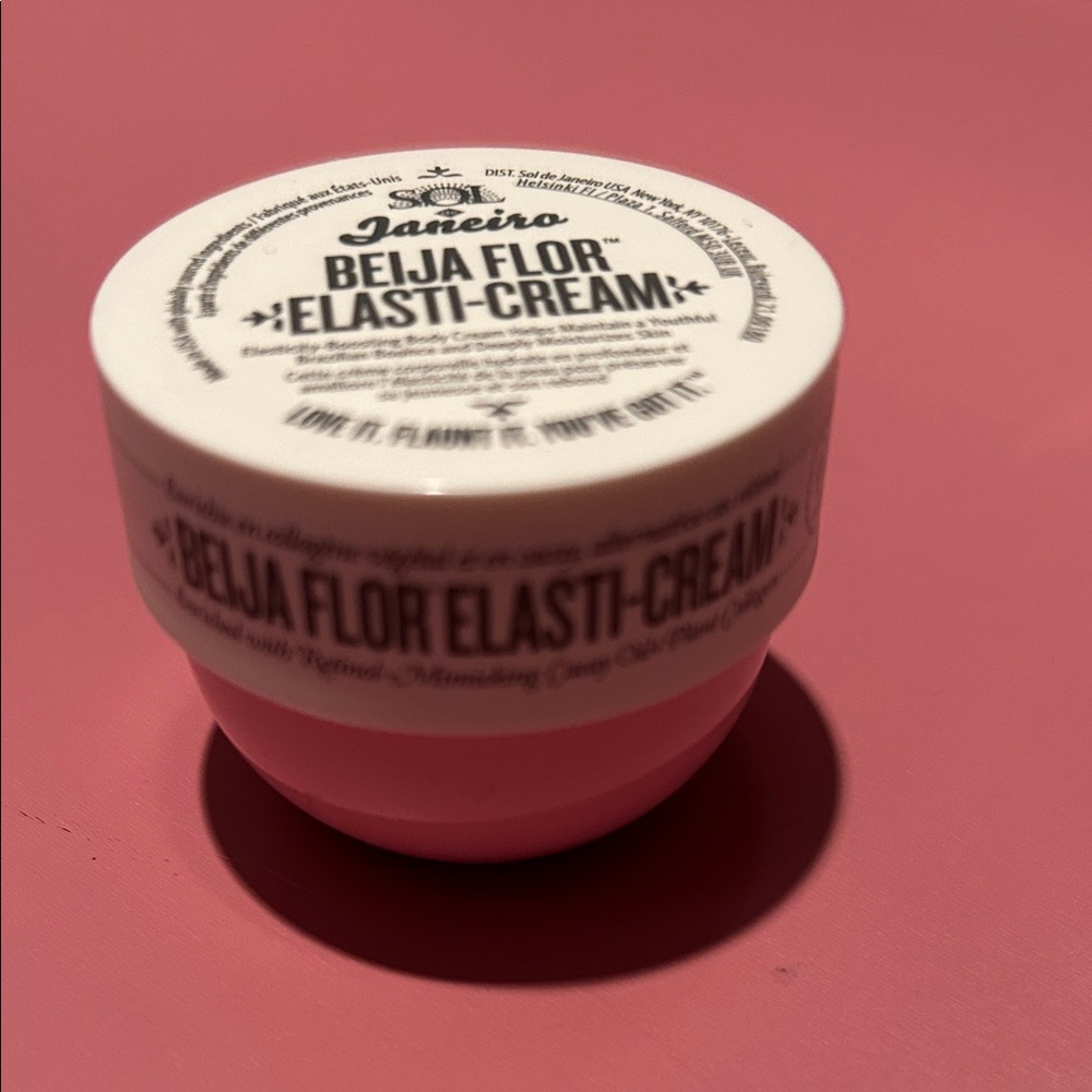 Sol de Janeiro Beija Flor Cream in Pink and White